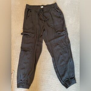 Aerie satin joggers